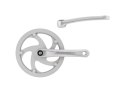 Crankset Electra Cruiser With Chainguide 170mm Silver