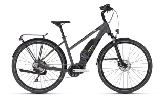 Kellys E-Cristy 10 Shimano Grey 28" 504Wh L