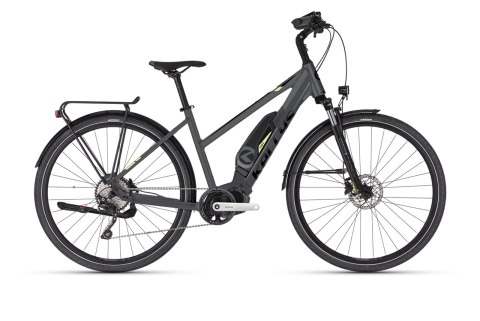 Kellys E-Cristy 10 Shimano Grey 28" 504Wh 2022 (L)