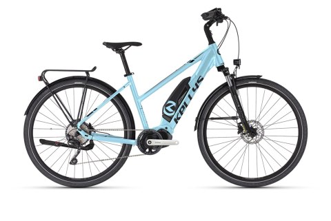 Kellys E-Cristy 10 Sky Blue 28" 504Wh L