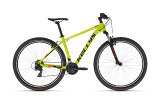 Kellys Spider 10 Neon Yellow 26" XXS