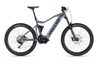 Kellys Theos i50 Shimano Dark 29"/27.5" 630Wh XL