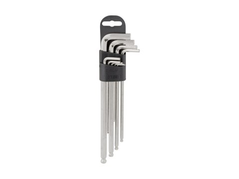 Tool Unior Long Ball End Hex Wrench Set