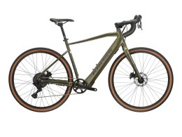 Kross ESKER HYBRID 2.0 MS KHAKI CZARNY POŁYSK 28