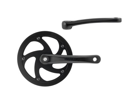 Crankset Electra Cruiser With Chainguide 170mm Black