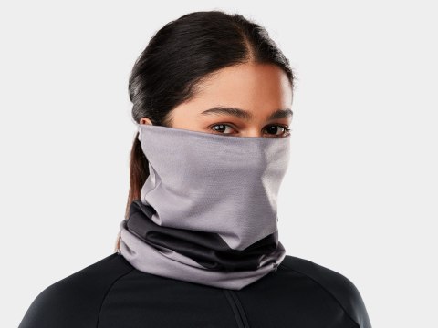 Headwear Bontrager Neck Gaiter One Size Black/Charcoal