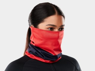 Headwear Bontrager Neck Gaiter One Size Blue/Red