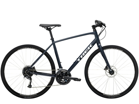 Trek FX 2 Disc Satin Nautical Navy 2023 L