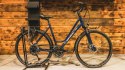 Unibike Voyager Damski Granatowy 2024 17"