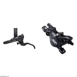 Zestaw SHIMANO ham tarcz przód br-m8100 1000mm okł żyw b/rad