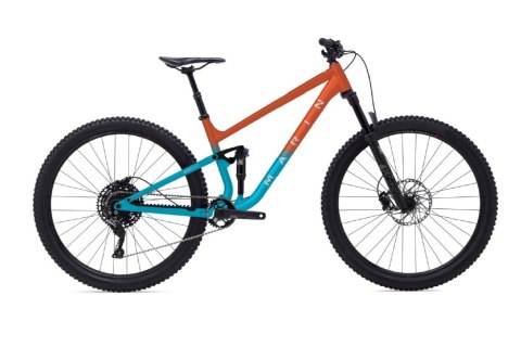 Marin Rift Zone 1 Pomarańczowy Niebieski Srebrny 27,5" L 2023