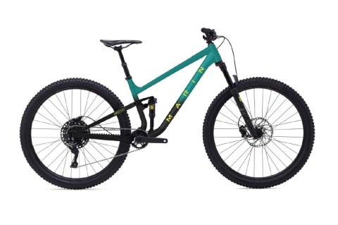 Marin Rift Zone Jr Zielony Czarny Żółty 24" 2023