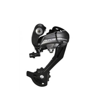 Przerzutka Shimano Tył 9 rzędowa Czarna SGS RD­M370