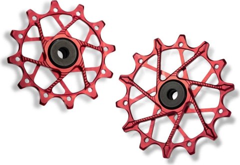 Rear Derailleur Pulleys for SRAM (Red, set- 12T+14T(for 11/12 sp. with standard cage))