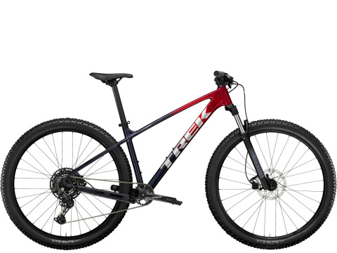 Trek Marlin 6 Generacja 3 Rage Red to Deep Dark Blue Fade 2025 (L)