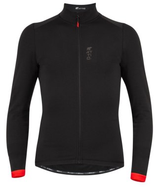 Bluza Attiq Tecno Therm Ultimate 2.0 Czarna Męska XL