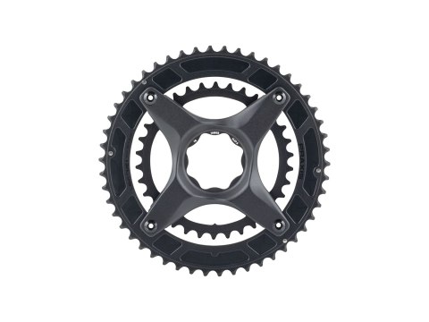 Chainring Part Praxis 2x Spider 50/34 for TQ