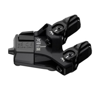 Dźwignia SHIMANO prawa deore xt di sw-m8150 clamp band