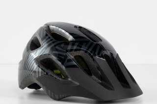 Kask Trek Tyro Czarny Żółty