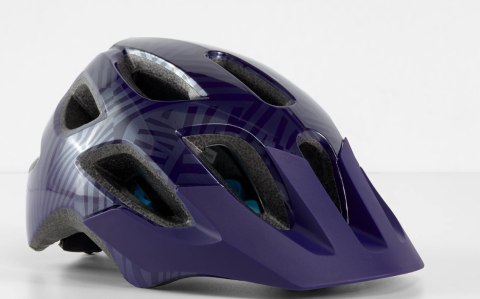 Kask Trek Tyro Czarny Żółty