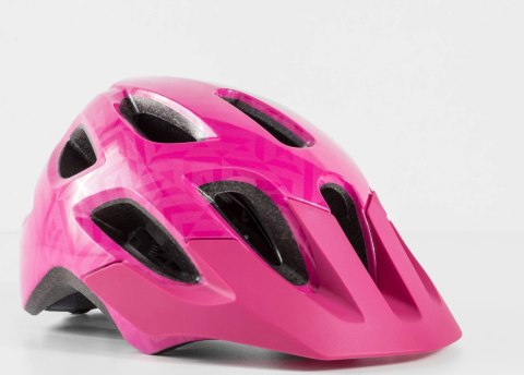 Kask Trek Tyro Czarny Żółty