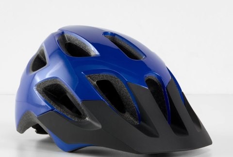 Kask Trek Tyro Czarny Żółty