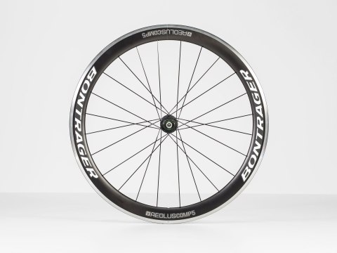 Koło tylne Bontrager Aeolus Comp 5 TLR białe/antrac.