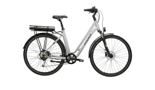 Kross Sentio Hybrid 2.0 Srebrny Czarny Połysk 28" M