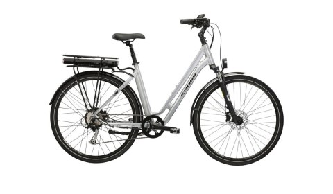 Kross Sentio Hybrid 2.0 Srebrny Czarny Połysk 28" M