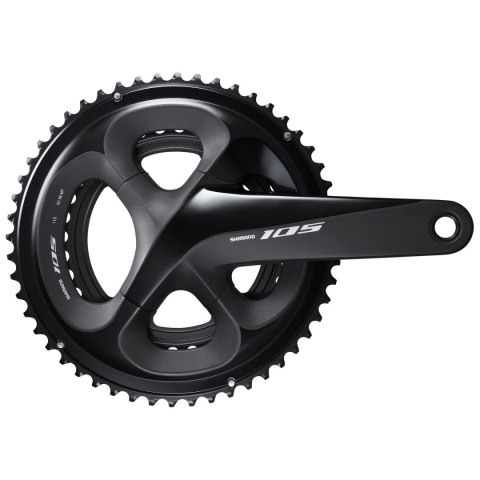 SHIMANO 105 Mechanizm korbowy FC-R7000 11 rzędów 1750 mm 52-36T Czarny