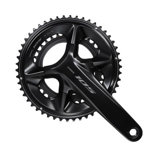 SHIMANO 105 Mechanizm korbowy FC-R7100 12 rzędów 1700 mm 52-36T Czarny