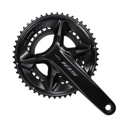 SHIMANO 105 Mechanizm korbowy FC-R7100 12 rzędów 1750 mm 52-36T Czarny