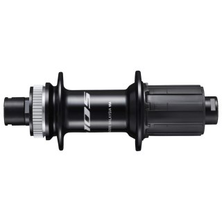 SHIMANO 105 Piasta tylna FH-R7070 10/11 rzędów Mocowanie CENTER LOCK 32H Czarny