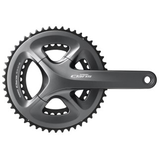 SHIMANO CLARIS Mechanizm korbowy FC-R2000 8 rzędów 170.0 mm 50-34T Kolor serii