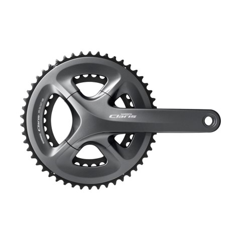 SHIMANO CLARIS Mechanizm korbowy FC-R2000 8 rzędów 1750 mm 50-34T Kolor serii