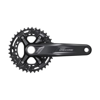 SHIMANO DEORE Mechanizm korbowy FC-M4100-2 10 rzędów 1750 mm 36-26T Kolor serii