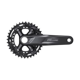 SHIMANO DEORE Mechanizm korbowy FC-M5100-2 11 rzędów 170.0 mm 36-26T Kolor serii