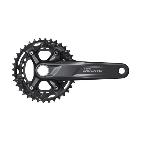 SHIMANO DEORE Mechanizm korbowy FC-M5100-B2 11 rzędów 1750 mm 36-26T Kolor serii