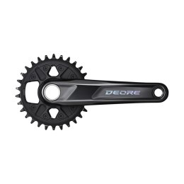 SHIMANO DEORE Mechanizm korbowy FC-M6100-1 12 rzędów 1750 mm 30T Kolor serii