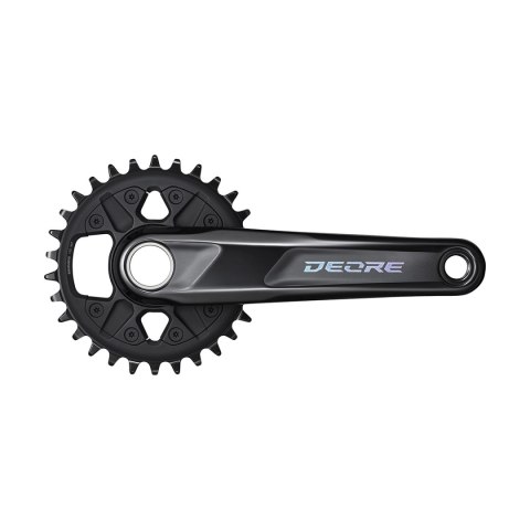 SHIMANO DEORE Mechanizm korbowy FC-M6100-1 12 rzędów 1750 mm 30T Kolor serii