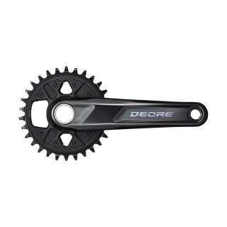 SHIMANO DEORE Mechanizm korbowy FC-M6120-1 12 rzędów 1750 mm 30T Kolor serii