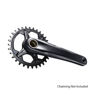 SHIMANO DEORE XT Mechanizm korbowy FC-M8100-1 12 rzędów 1750 mm Bez tarczy mechanizmu korbowego Kolor serii