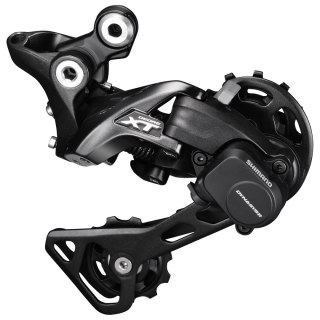 SHIMANO DEORE XT Przerzutka tylna RD-M8000-GS 11 rzędów Kompatybilna z mocowaniem bezpośrednim