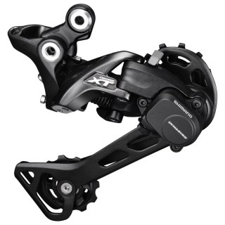 SHIMANO DEORE XT Przerzutka tylna RD-M8000-SGS 11 rzędów Kompatybilna z mocowaniem bezpośrednim