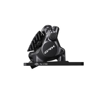 SHIMANO GRX Hamulec (zestaw) BRRX820KTBLRX820L Lewa strona/przód Żywiczny z radiatorem Zamontowany przedni wspornik do tarczy 16