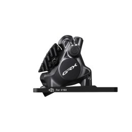 SHIMANO GRX Hamulec (zestaw) BRRX820KTSTRX820ST Lewa strona/przód Żywiczny z radiatorem Zamontowany przedni wspornik do tarczy 1