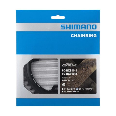 SHIMANO GRX Tarcza mechanizmu korbowego 42T do FC-RX810-1