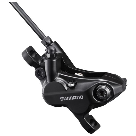 SHIMANO Hydrauliczny Hamulec Tarczowy BR-MT520 4 tłoczki Mocowanie typu Post Przód lub tył Czarny