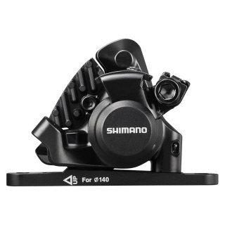 SHIMANO Mechaniczny Hamulec Tarczowy BR-RS305-F Flat Mount Przód Czarny