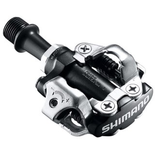 SHIMANO Pedały (SPD) PD-M540 Dwustronne Czarny